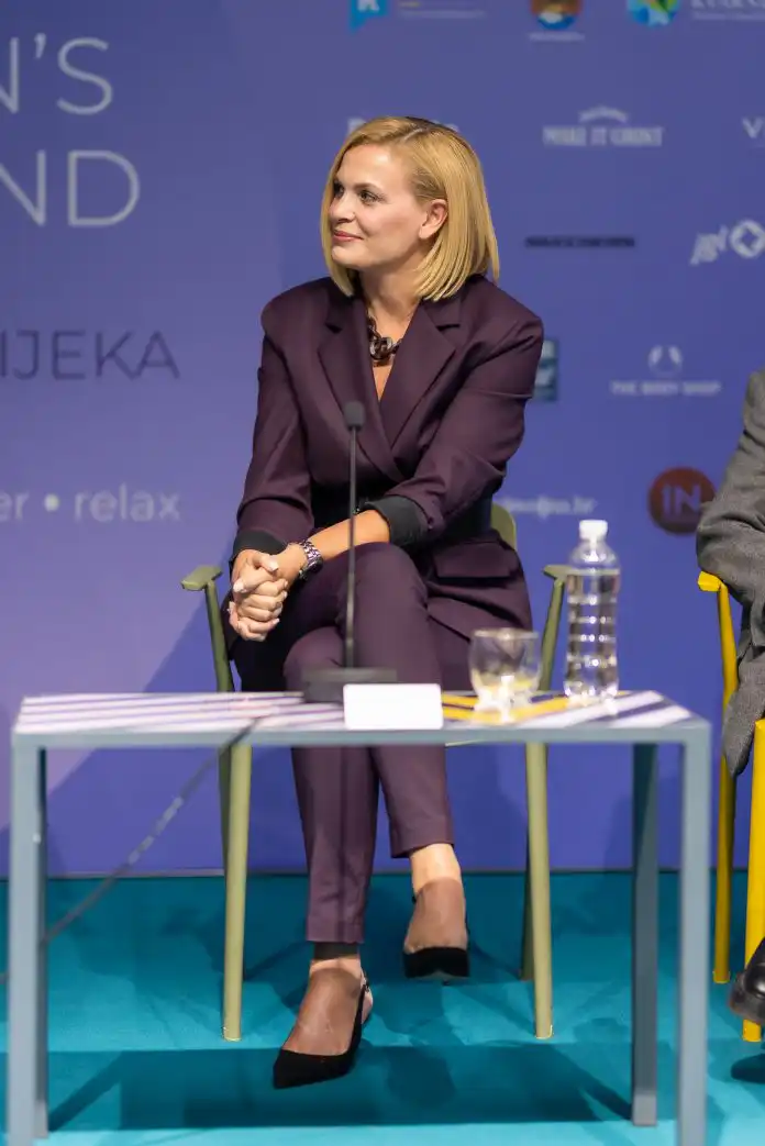 Nevena Rendeli Vejzović dolazi na Krk kao gošća udruge Žene za otok Nevena Rendeli Vejzović dolazi na Krk kao gošća udruge Žene za otok