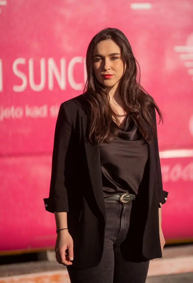 ‘Od početka me gura inovativnost, pokretačka energija, ambicija i želja za dokazivanjem’ Nina Šarić, Pri Suncu