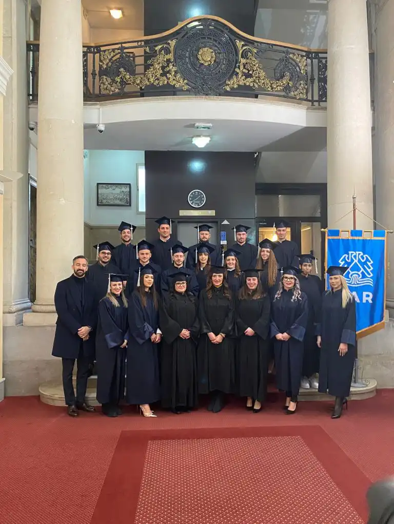 Održana promocija 12-te generacije studenata Veleučilišta PAR 