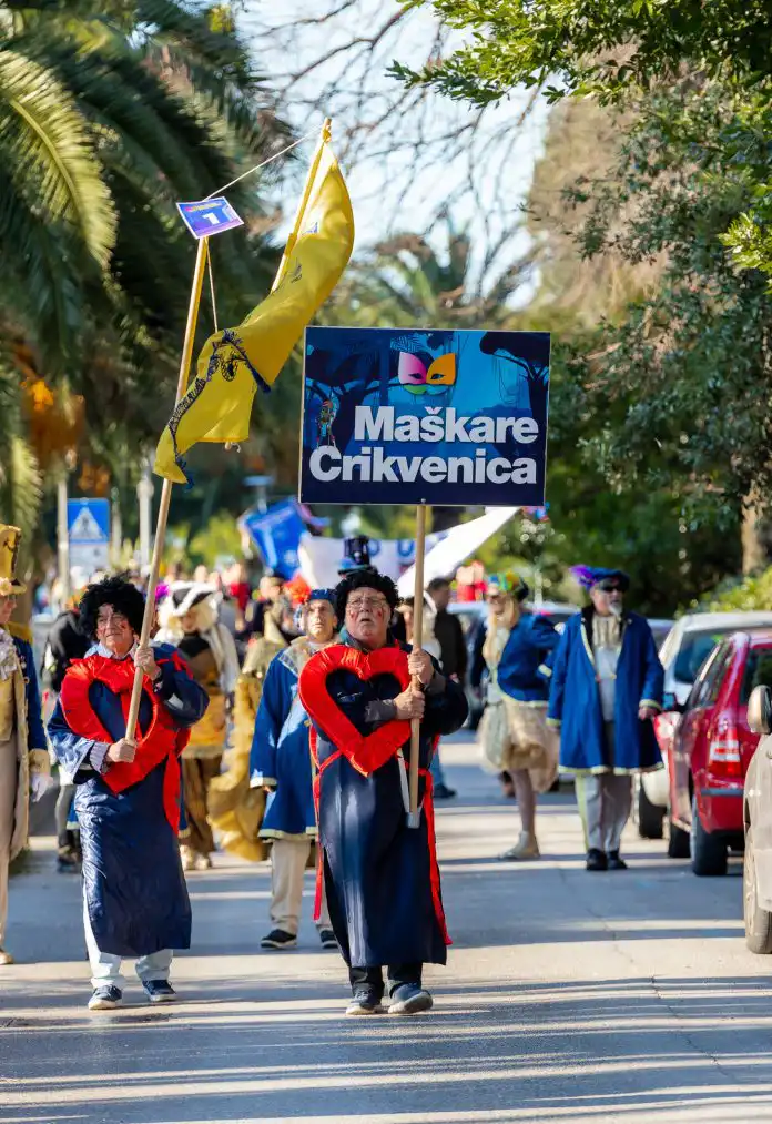 Više od maske, više od našminkanog lica – Crikvenica je spremna za maškare! Više od maske, više od našminkanog lica – Crikvenica je spremna za maškare!