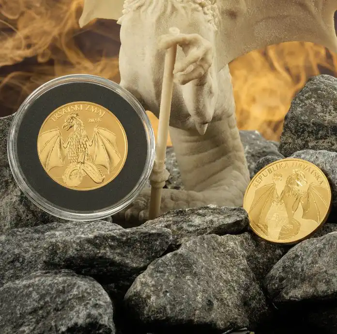 ”Trsatski zmaj” sada i na kovanicama! ”Trsatski zmaj” sada i na kovanicama!