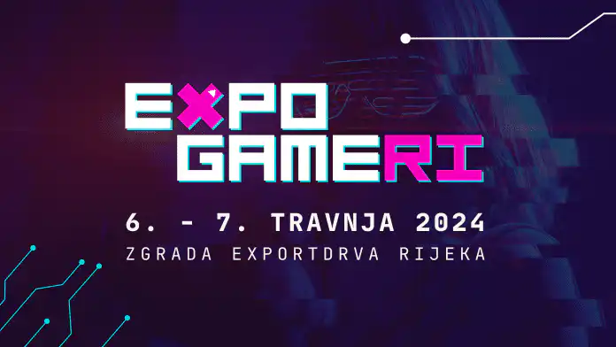 Expo GameRi, prvi riječki gaming expo uskoro u Exportdrvu! Expo GameRi, prvi riječki gaming expo uskoro u Exportdrvu!