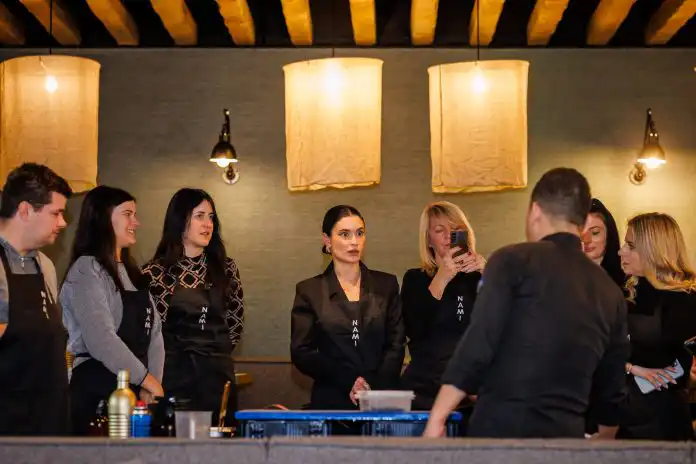 Posjetili smo prvu sushi radionicu opatijskog restorana Nami, sjajno iskustvo! Posjetili smo prvu sushi radionicu opatijskog restorana Nami, sjajno iskustvo!