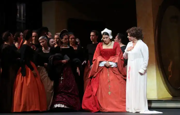 Opera „Anna Bolena“ posljednji put ove sezone u riječkom kazalištu Opera „Anna Bolena“ posljednji put ove sezone u riječkom kazalištu