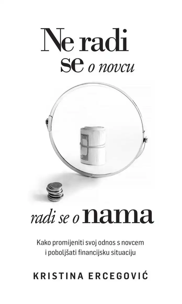 Poduzetnica Kristina Ercegović predstavlja novu knjigu – Ne radi se o novcu, radi se o nama Poduzetnica Kristina Ercegović predstavlja novu knjigu – Ne radi se o novcu, radi se o nama