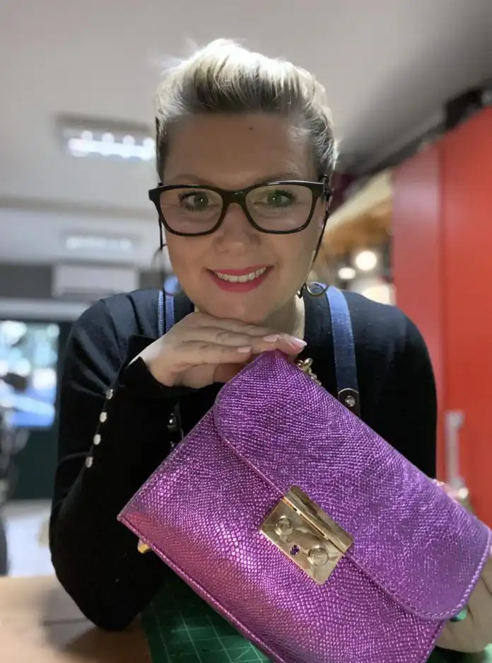 ”Svaka torbica je drugačija, svakoj je posvećeno vrijeme i ljubav” Patrizia Sertić, My Leather Story ”Svaka torbica je drugačija, svakoj je posvećeno vrijeme i ljubav” Patrizia Sertić, My Leather Story