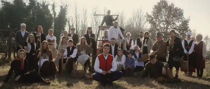 Baby Lasagna objavio spot za pjesmu Rim Tim Tagi Dim. Inspiraciju je pronašao u rodnoj Istri Baby Lasagna objavio spot za pjesmu Rim Tim Tagi Dim. Inspiraciju je pronašao u rodnoj Istri