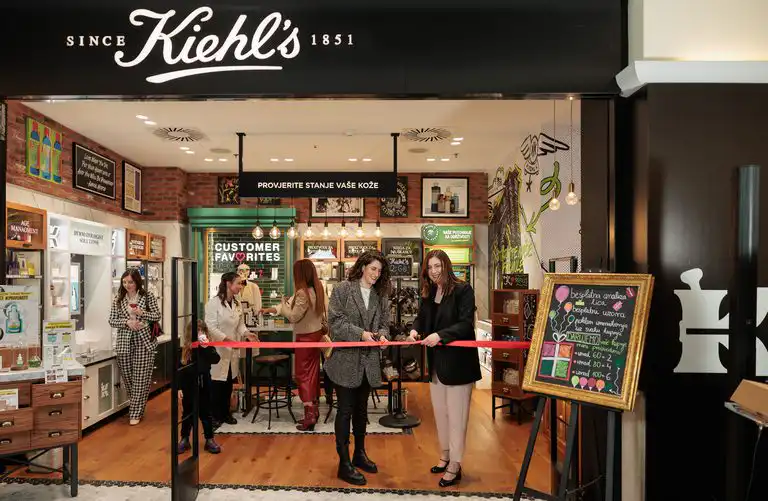 Kiehl’s store stigao u Rijeku!