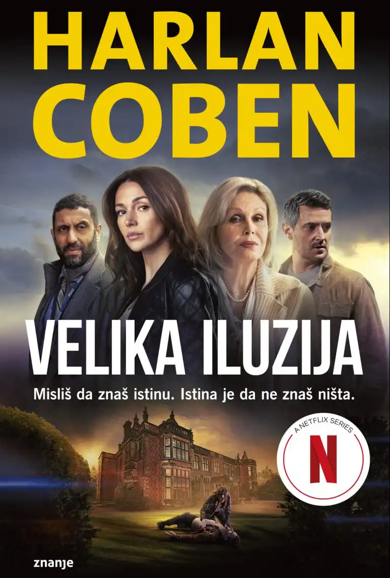 Nakon serije koja je zaludila svijet, dolazi novo izdanje knjige Velika iluzija (Fool Me Once)