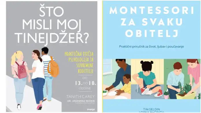 Imamo preporuke priručnika za roditelje! Imamo preporuke priručnika za roditelje!