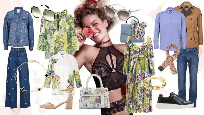 Proljetna modna inspiracija: cvjetni outfiti za svaku prigodu! Proljetna modna inspiracija: cvjetni outfiti za svaku prigodu!