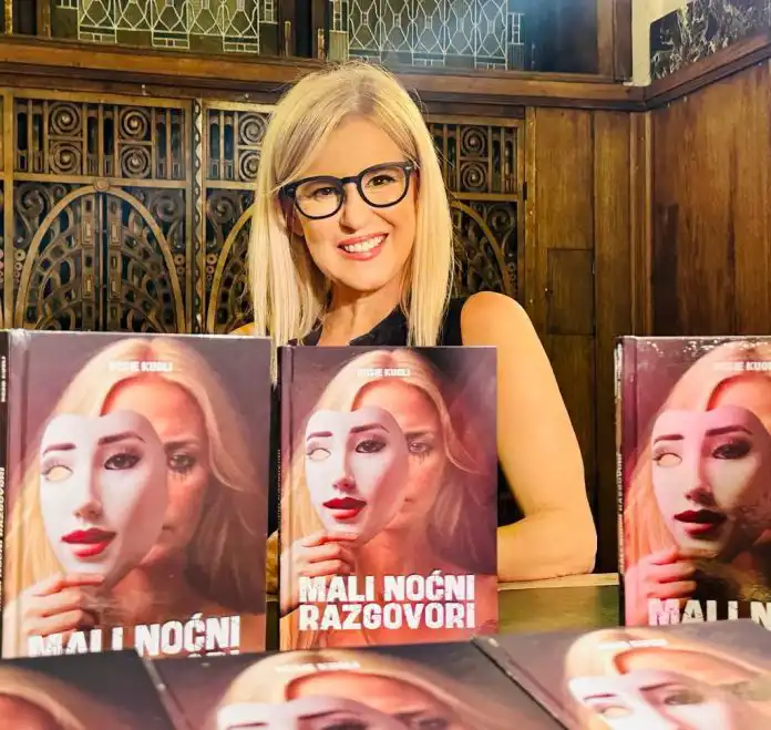 Rosie Kugli je održala književno druženje uz svoju knjigu ”Mali noćni razgovori” Rosie Kugli je održala književno druženje uz svoju knjigu ”Mali noćni razgovori”