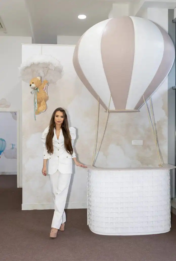 Poduzetnica Ivona Glavaš ima uspješan modni brend, a sada i projekt za djecu Poduzetnica Ivona Glavaš ima uspješan modni brend, a sada i projekt za djecu