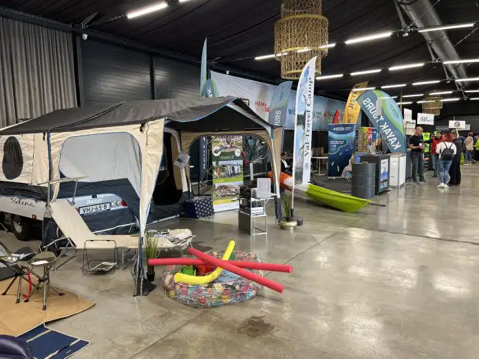 Drugi po redu međunarodni sajam zelenog turizma Camping&Outdoor otvara se u subotu u Family mallu u Zagrebu Drugi po redu međunarodni sajam zelenog turizma Camping&Outdoor otvara se u subotu u Family mallu u Zagrebu