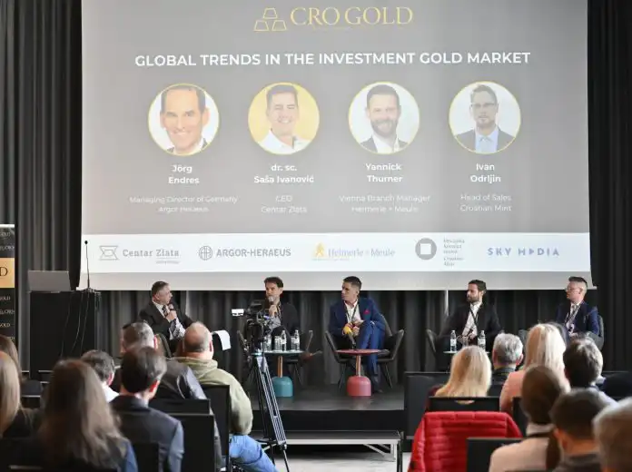 Isplati li se investirati u zlato? Odgovore donosi CroGold konferencija. Isplati li se investirati u zlato? Odgovore donosi CroGold konferencija.