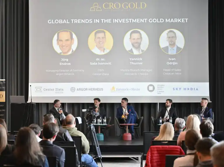 Isplati li se investirati u zlato? Odgovore donosi CroGold konferencija.