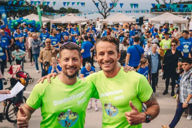 Popularan maraton za tate i djecu –  Dadathlon ovoga svibnja na Krku!