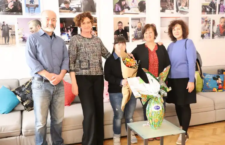 Međunarodni dan Downa, Rotary klub Rijeka obilježio posjetom Udruzi Rijeka 21 i donacijom 
