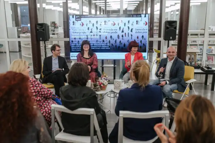 U Gradskoj knjižnici Rijeka održana promocija zbirke priča „Samo da sve dobro prođe“ U Gradskoj knjižnici Rijeka održana promocija zbirke priča „Samo da sve dobro prođe“