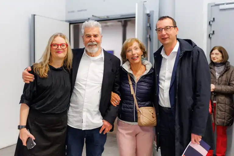 Stilueta u posjeti: Otvorenje izložbe “Secundum minimum” Joška Eterovića