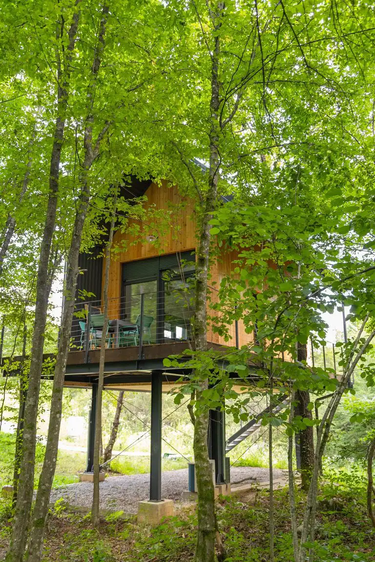 Jeste li već čuli za Tree Elements resort? Odmor u prirodi nedaleko Rastoka prava je idila.