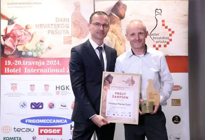 Vjekoslav Žužić s Krka ove godine službeno ima najbolji pršut, Čestitamo! Vjekoslav Žužić s Krka ove godine službeno ima najbolji pršut, Čestitamo!