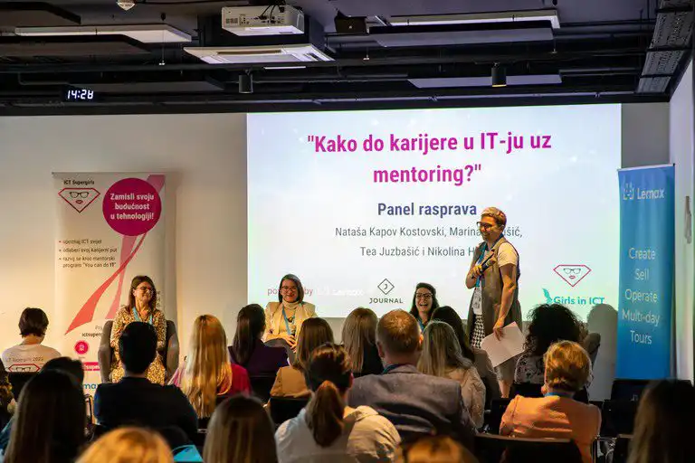 U travnju je i novo izdanje konferencije  ICT Supergirls!
