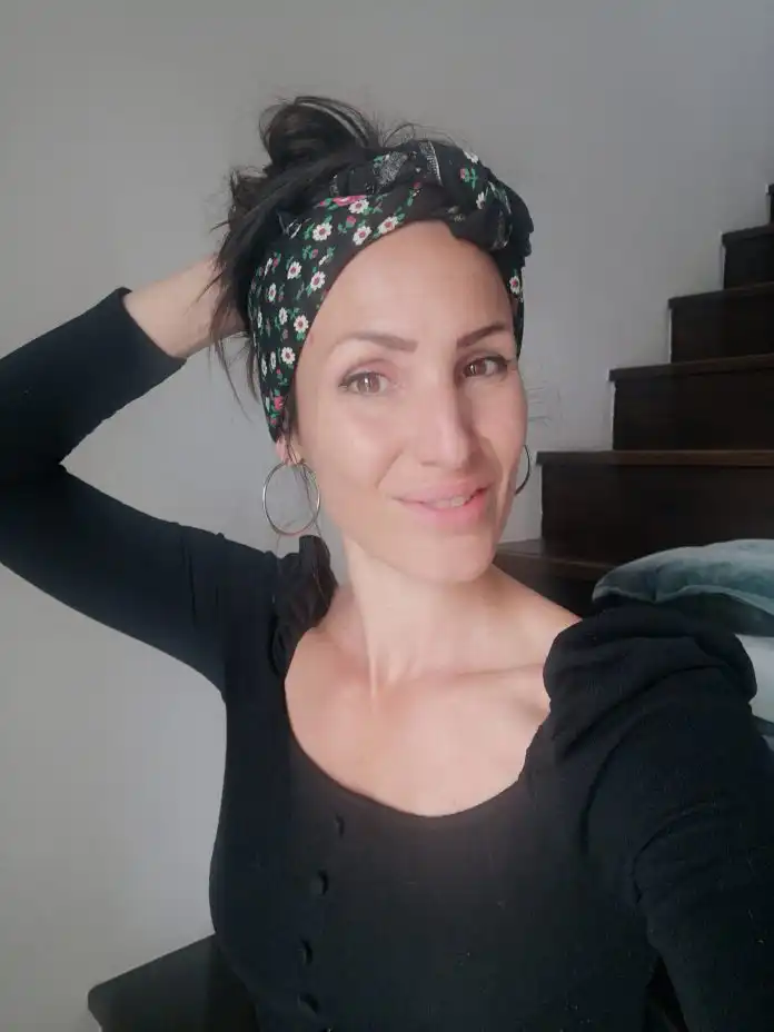 Stilueta beauty talk: Gorana Nedić je ljubiteljica beauty brendova otoka Krka Stilueta beauty talk: Gorana Nedić je ljubiteljica beauty brendova otoka Krka