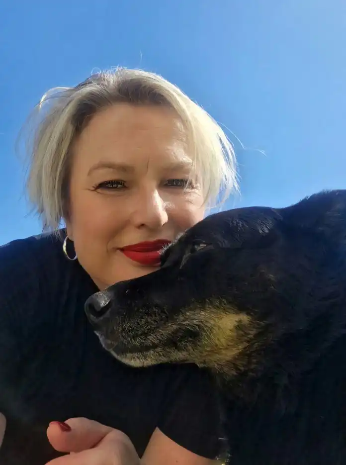 Dogloveri: Jana Bubnič-Arčanin i Coco Dogloveri: Jana Bubnič-Arčanin i Coco