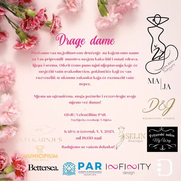 Infinity design poziva na prvi događaj: “Žena Ženi by Infinity Design”