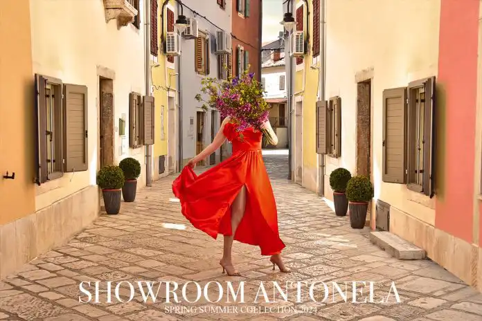 Neumorna kreativnost istarske modne dizajnerice Antonele Gregorović Neumorna kreativnost istarske modne dizajnerice Antonele Gregorović