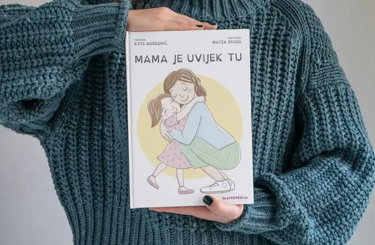 Slikovnica “Majka je uvijek tu” poseban je poklon za Majčin dan