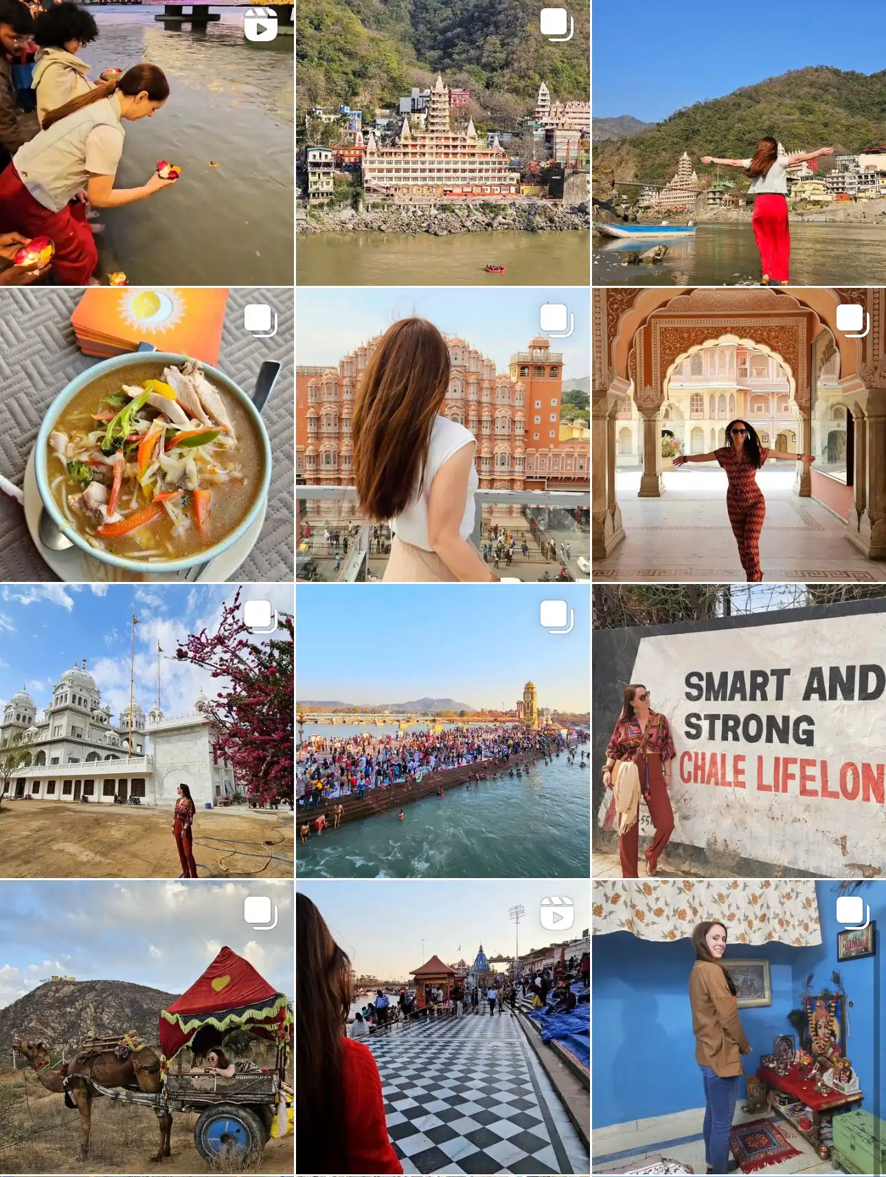 Instagram feed Štiklom po svijetu