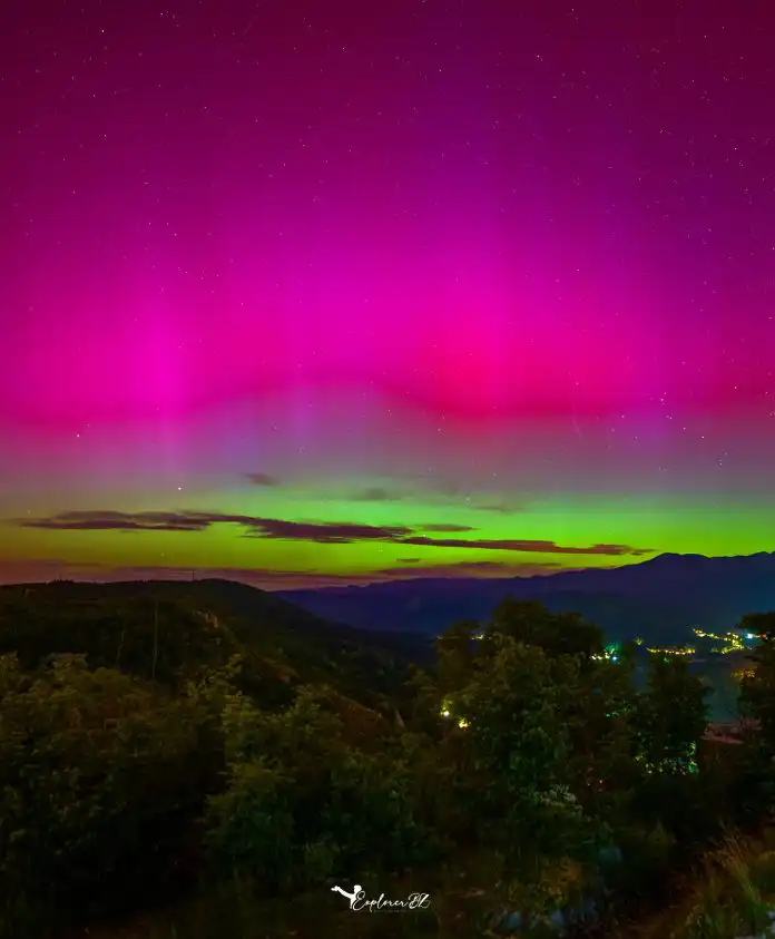 Inspiracija s Instagrama: @explorel_bz je uhvatio rijetku pojavu nad nebom Kvarnera Inspiracija s Instagrama: @explorel_bz je uhvatio rijetku pojavu nad nebom Kvarnera