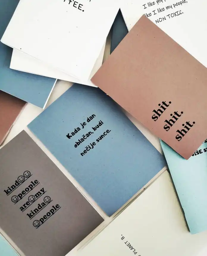 Ivana Makopek-Pušec stoji iza domaćeg brenda TEKICA. Jako cool bilježnice! Ivana Makopek-Pušec stoji iza domaćeg brenda TEKICA. Jako cool bilježnice!