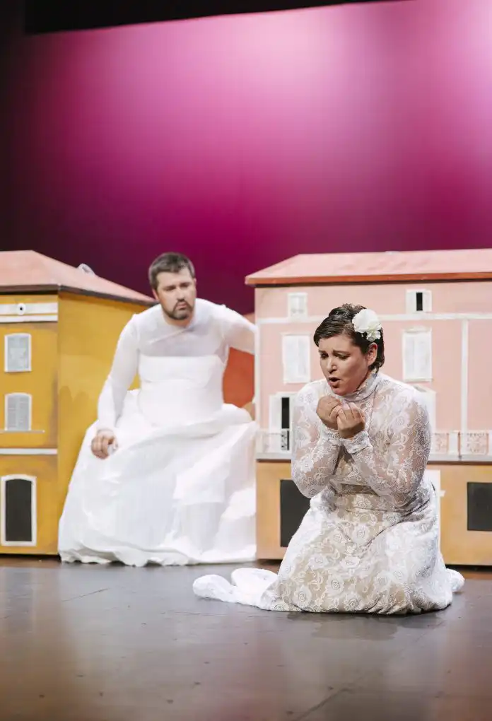 Premijera opernog spektakla „Istarska svadba“ u riječkom „Zajcu“ Premijera opernog spektakla „Istarska svadba“ u riječkom „Zajcu“