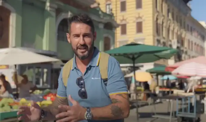 Lijepa promocija Rijeke! Poznati španjolski chef Javier Peña posjetio naš grad Lijepa promocija Rijeke! Poznati španjolski chef Javier Peña posjetio naš grad