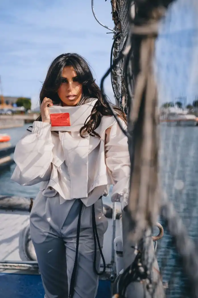 Modna kampanja Krie × Provir: Franka Batelić i Ivan Šarić za održivu modu Modna kampanja Krie × Provir: Franka Batelić i Ivan Šarić za održivu modu