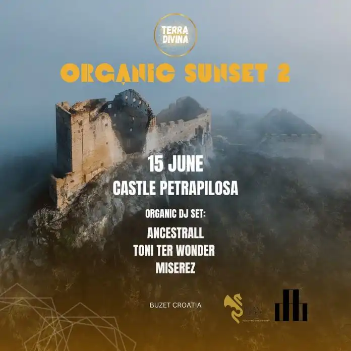 Dočekajte zalazak sunca na bajkovitom kaštelu Petrapilosa: Istra je destinacija za sve ljubitelje dobre glazbe Dočekajte zalazak sunca na bajkovitom kaštelu Petrapilosa: Istra je destinacija za sve ljubitelje dobre glazbe