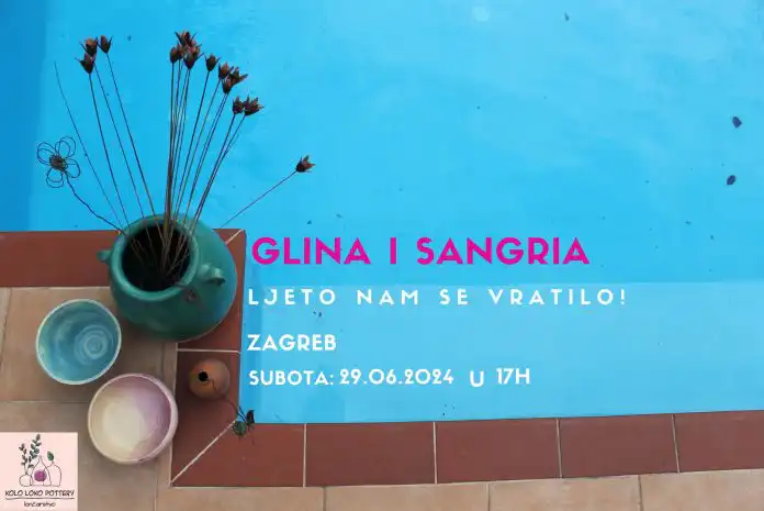 Kolo Loko Pottery organizira ljetnu radionicu keramike u Zagrebu! Kolo Loko Pottery organizira ljetnu radionicu keramike u Zagrebu!