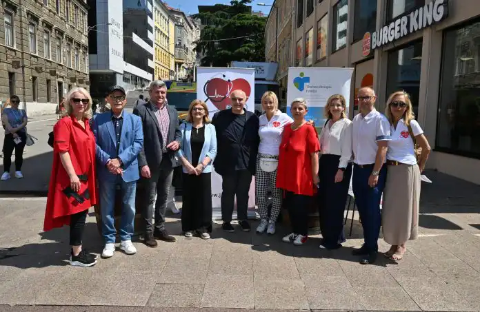 U Rijeci predstavljena novoosnovana Udruga „Jako srce“ U Rijeci predstavljena novoosnovana Udruga „Jako srce“