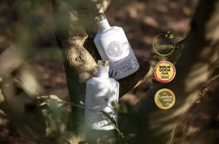 Pobjeda ulja Torač Superior i Leccino u Berlinu i Londonu, platinasta medalja za dizajn Pobjeda ulja Torač Superior i Leccino u Berlinu i Londonu, platinasta medalja za dizajn