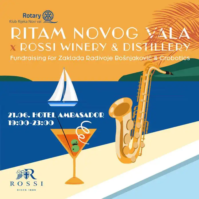 Stiže prava ljetna poslastica! – „Ritam Novog vala“ ovog petka u Hotelu Ambasador Stiže prava ljetna poslastica! – „Ritam Novog vala“ ovog petka u Hotelu Ambasador