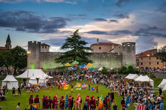 Sve spremno za 12. Srednjovjekovni festival u Svetvinčentu. Sve spremno za 12. Srednjovjekovni festival u Svetvinčentu.