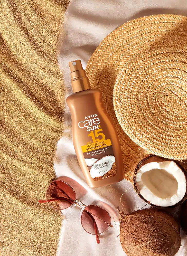 AVON ima super proizvode za sigurno izlaganje na suncu!