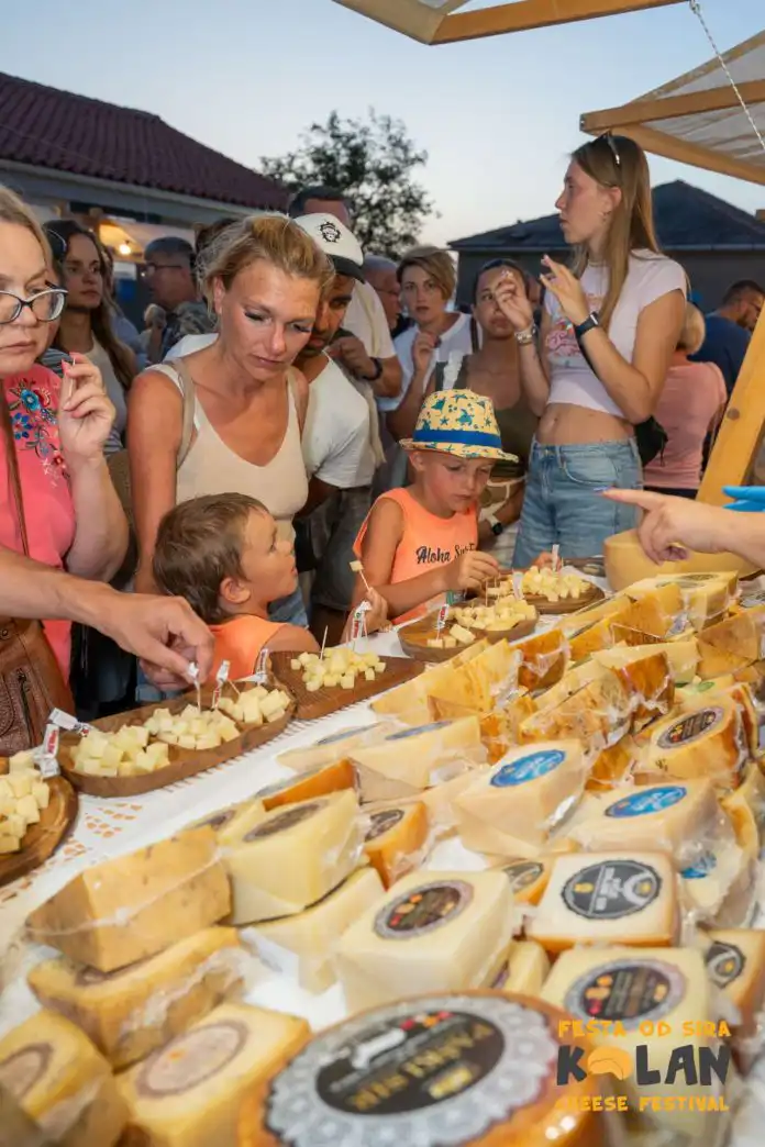 U Kolanu na otoku Pagu se sprema tradicionalna Fešta od sira! U Kolanu na otoku Pagu se sprema tradicionalna Fešta od sira!