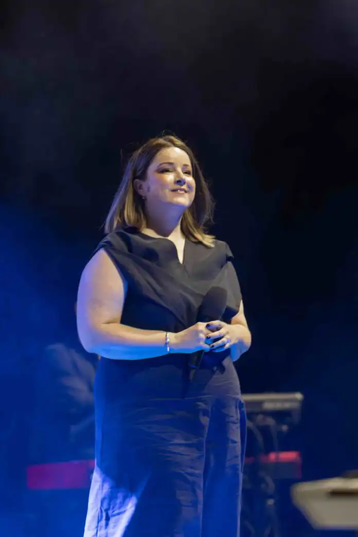 Katja Budimčić Sabljar predstavila skladbu ,,Moja Kostrena” Katja Budimčić Sabljar predstavila skladbu ,,Moja Kostrena”