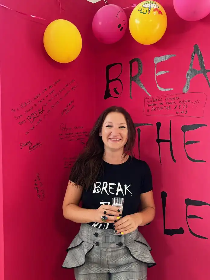 Bile smo na otvorenju Break the rules cornera, Andrea Anić uvijek ima super ideje! Bile smo na otvorenju Break the rules cornera, Andrea Anić uvijek ima super ideje!