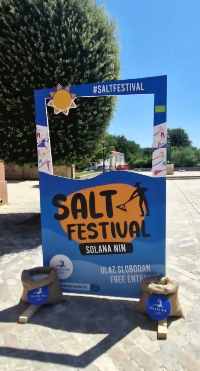 U Solani Nin danas počeo 11. Festival soli! U Solani Nin danas počeo 11. Festival soli!