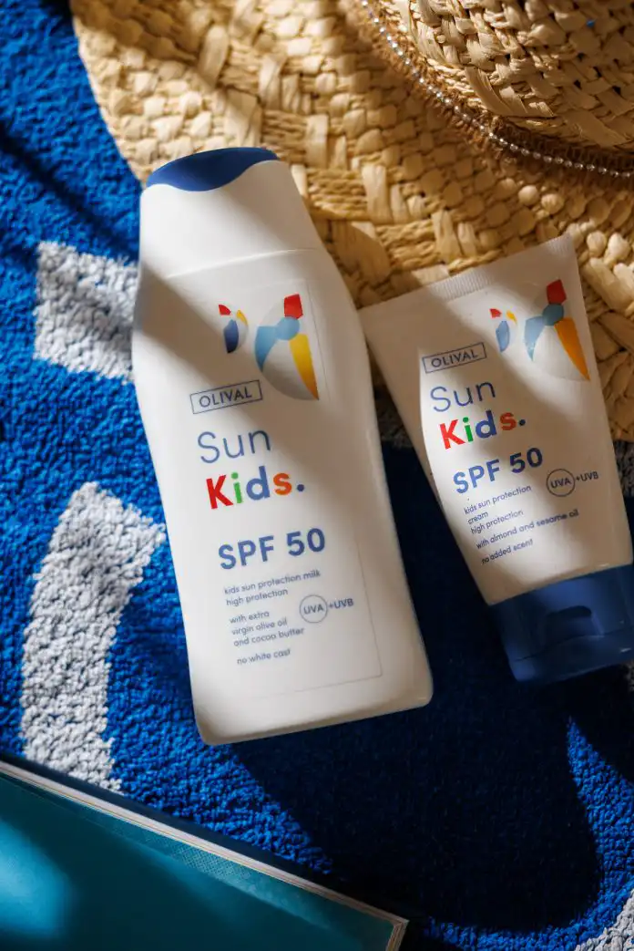 Olival za zaštitu od sunca dio je naše svakodnevice, SunKids linija je super! Potvrdio Noel. Olival za zaštitu od sunca dio je naše svakodnevice, SunKids linija je super! Potvrdio Noel.